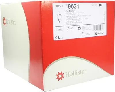 Productafbeelding van Incare Beinbtl.steril 9631, 10 cm slang, 10 x 800 ml