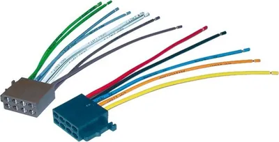 Obrázok produktu pre Adaptér autorádia ISO 15 cm univerzálny