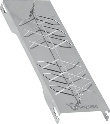 Image de BBQ-Toro Planche à saumon en acier inoxydable pour poissons et filets de saumon | Gril, gril sphérique