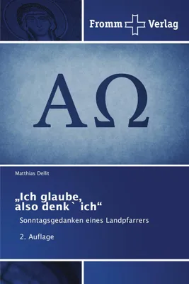 Produktbild von "Ich glaube, also denk` ich"