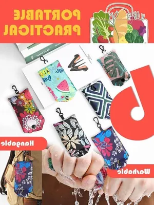 Faltbare Einkaufstaschen Set von 6, Hauptbild