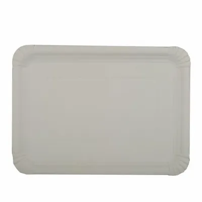 Zdjęcie produktu dla Starpak Pappteller eckig 21cmx29cm 125 Stück 1er Pack