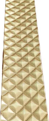 Productafbeelding van "Chrystal wandspiegel - moderne spiegel van hout met bladzilver - bladgoud - wit - geschikt voor entreehal, slaapkamer of badkamer. Gemaakt in Italië (70 x 150 cm, bladgoud)."