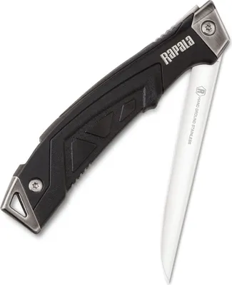 Produktbild von Rapala Messer RCDFF5 13 cm - faltbar