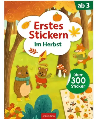 Obrázok produktu pre Ars Edition GmbH Erstes Stickern – Im Herbst