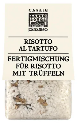 Zdjęcie produktu dla Casale Paradiso Risotto al Tartufo / z kawałkami trufli 300 g.