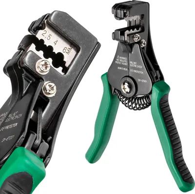 Produktbild von Abisolierzange für Kabeladern 2,5 /4,0 /6,0mm² Solarkabel für einfache Anwendung