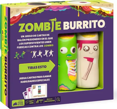 Obrázok produktu pre Asmodee Zombie Burrito – spoločenská hra, univerzálna veľkosť
