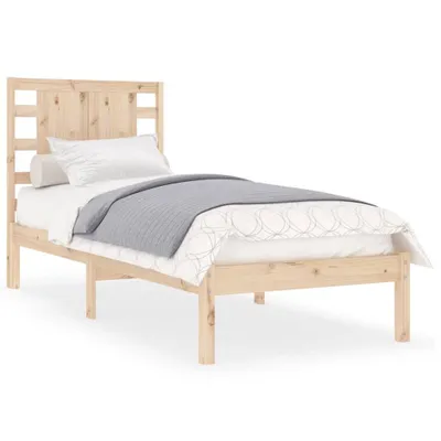Immagine prodotto di vidaXL Letto in legno massiccio 90x190 cm