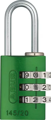 Image de Serrure à combinaison 145/20 vert Lock-Tag