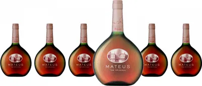 Produktbild von Mateus Rosé Vinho de Mesa 0,75 l, 6er Karton