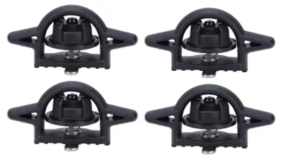 Produktbild von 4PCS Bettklampe Spannanker PT278-35160 Multifunktionaler Ersatz für Toyota Tacoma 2005-2024