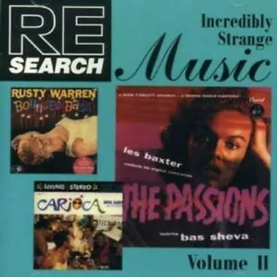 Obrázok produktu pre Various Artists : Incredibly Strange Music Vol.2 CD