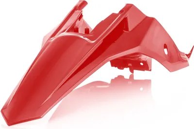 Image de ACERBIS Garde-boue arrière rouge