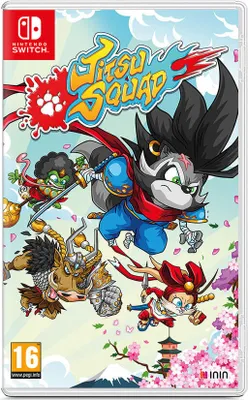 Image de Nintendo Games Switch Jitsu Squad Multicolore PAL Multicolore PAL