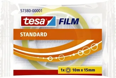Zdjęcie produktu dla Páska lepicí Tesa Standard, 15 mmx10 m, čirá