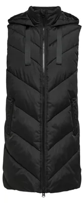Immagine prodotto di JDY signore inverno trapuntato gilet SKYLAR lungo senza maniche giacca invernale puffer | XS