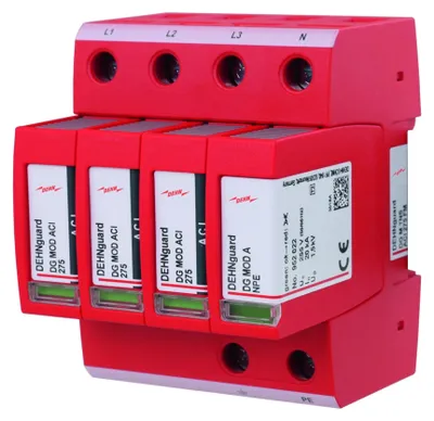 Immagine prodotto di DEHN Scaricatore di sovratensione 4 poli Uc 275V DG M TNS ACI 275 FM