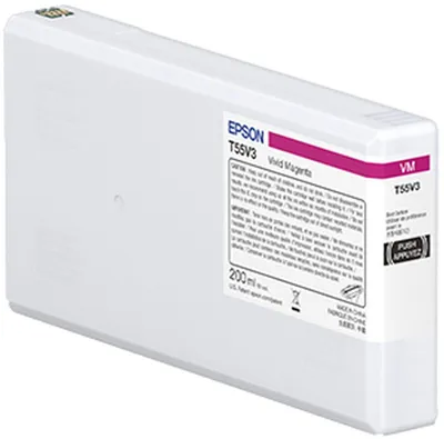 Image de Epson T55W3 - 200 ml - magenta vif - original