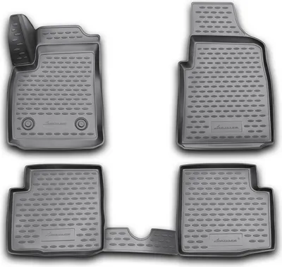 Produktbild von Gummimatten Fußmatten Fußraumschale für Ford Ka 09/2008-