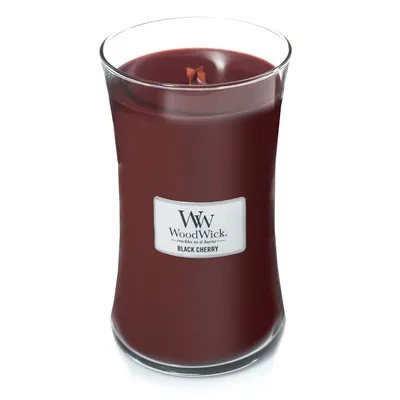 Produktbild von Woodwick Black Cherry 609,5 g