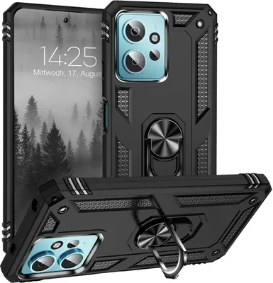 Produktbild von Armor Outdoor Handyhülle für Xiaomi Redmi Note 12 Handy Panzer Case Cover Schutzhülle Farbe: Schwarz