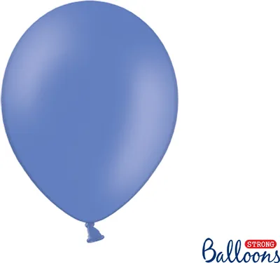 Produktbild von Strong Balloons 30cm, Pastell-Ultramarin (1 Packung / 50 Stück)