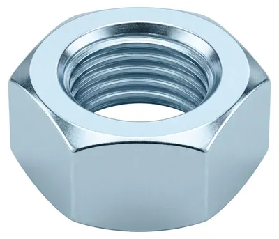Produktbild von Sechskantmutter DIN 934 M 12 x 1,75 Stahl galvanisch verzinkt 500 Stk