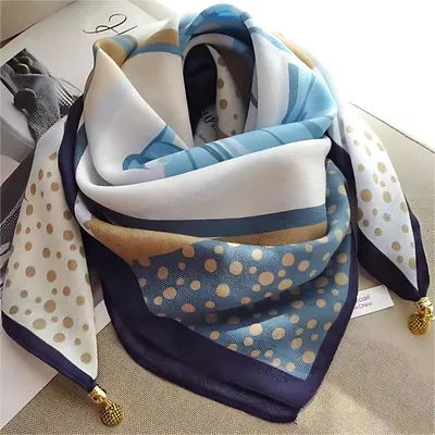 Immagine prodotto di Foulard TI-38917 Multicolore: Eleganza e Stile Unico KP38917