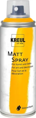 Immagine prodotto di KREUL 76362 KREUL Vernice spray MATT SPRAY, oro, 200 ml