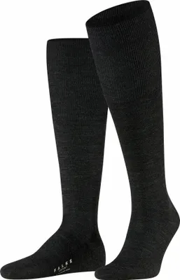 Immagine prodotto di FALKE Calze al ginocchio da uomo antracite 39-40