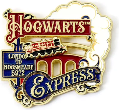 Obrázok produktu pre Odznak Harry Potter Hogwarts Express (zlatej farby)