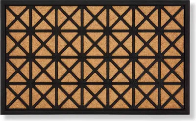 Produktbild von Astra Fußmatte für den Außenbereich BORDER GRAPHIC Beige 45 x 75 cm