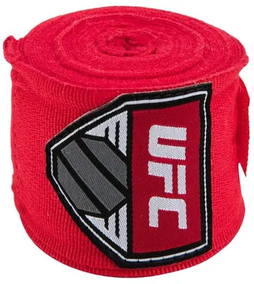 Produktbild von UFC Contender Handwraps - Boxbandagen - 450 cm - Rot