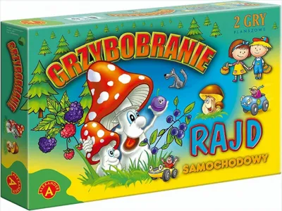 Produktbild von Grzybobranie Rajd samochodowy