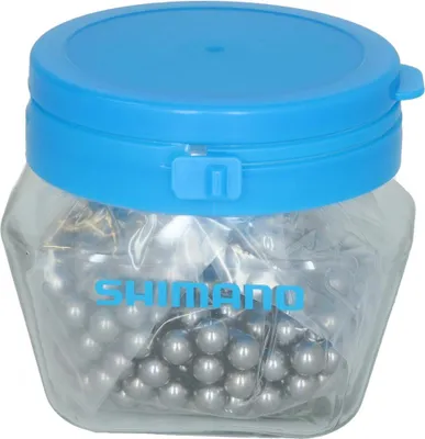 Produktbild von Shimano Lagerkugeln 1/4 Zoll Y13098620 - 300 Stück.