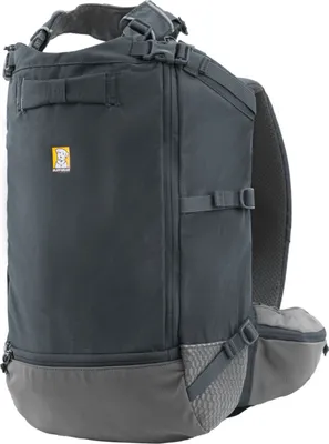 Produktbild von Ruffwear Hunderucksack Hitch Hiker Dog Backpack Carrier Basalt Gray, Größe: S