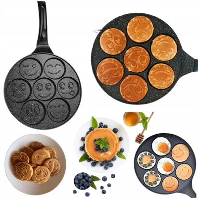 Obrázok produktu pre Panvica na lievance a vajcia 26 cm s nepriľnavým povrchom