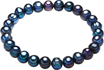 Produktbild von Valero Pearls Perlen-Armband Süßwasser-Zuchtperle 19,0 cm 00446645