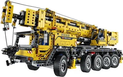 Produktbild von Lego 42009 Technic Mobiler Schwerlastkran
