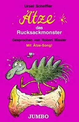 Produktbild von Ätze, das Rucksackmonster, 1 Cassette