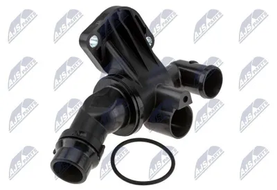 Produktbild von NTY Thermostatgehäuse Kühlmittelreglergehäuse CTM-VW-110 für VW GOLF VI (5K1)