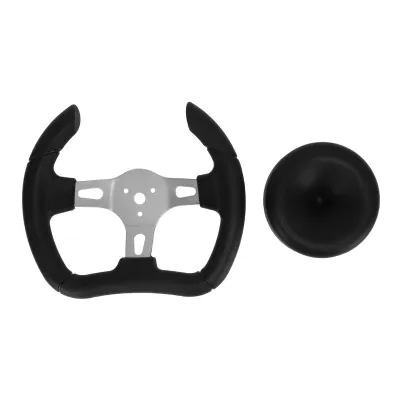 Zdjęcie produktu dla Kierownica do gokartów, kierownica do gokartów, kierownica do gokartów sportowych, kierownica do gokartów terenowych, kierownica wyścigowa, kierownica automatyczna