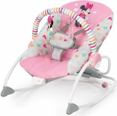 Produktbild von Disney Baby 2-in-1 Babywippe Minnie Mouse Bestie Forever