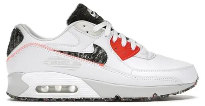 Produktbild von Nike Air Max 90 M2Z2 White Red - EU 41