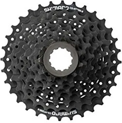 Produktbild von Shimano CS-HG200 Kassette 9-Speed 11-34T Black