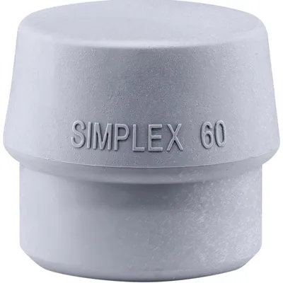 Produktbild von HALDER Schlageinsatz für SIMPLEX - Schonhammer, TPE-mid