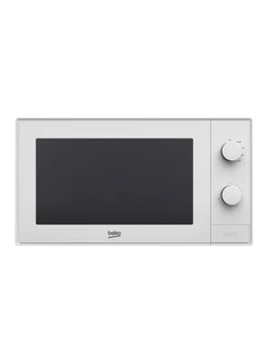 Produktbild von Beko MGC20100W, Arbeitsplatte, Grill-Mikrowelle, 20 l, 700 W, Drehregler, Weiß
