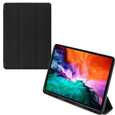 Immagine prodotto di MobilizePoliuretanoLeather Solid Folio Book Case Black Apple iPad Pro 12.9 2018/2020/2021/2022