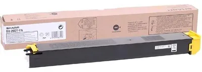 Obrázek produktu pro Sharp DX25GTYA, 7000 str., Žlutá, 1 kusů